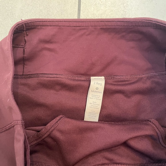 Lululemon shorts - Picture 3 of 3